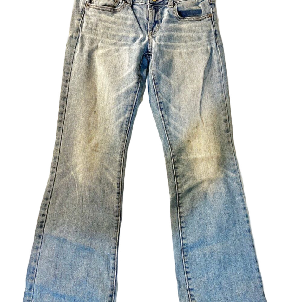 American Eagle Jeans Size 2 Inseam 29 inches Boot cut Favorite Boyfriend